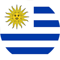 Flag Uruguay